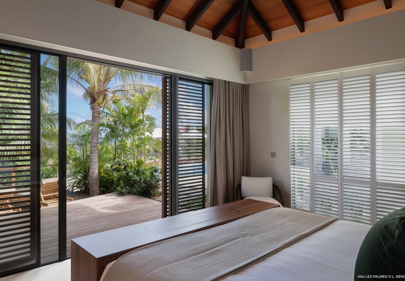 Villa in Saint Barthélemy - Villa Les Palmes St Barths 5-bd
