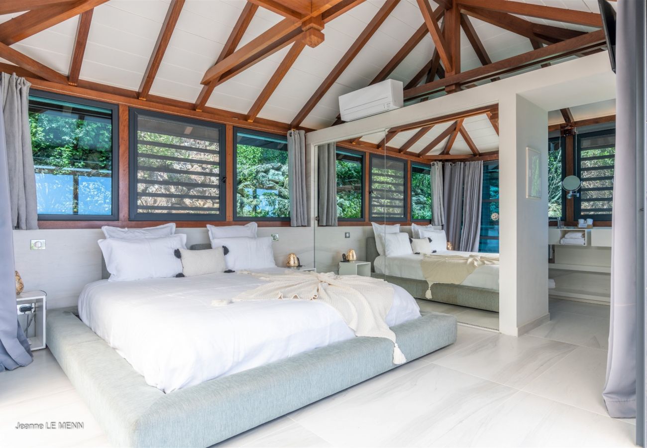 Villa in Saint Barthélemy - Villa Rose Dog St Barths 4-bd