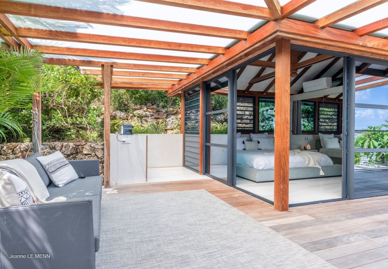 Villa in Saint Barthélemy - Villa Rose Dog St Barths 4-bd