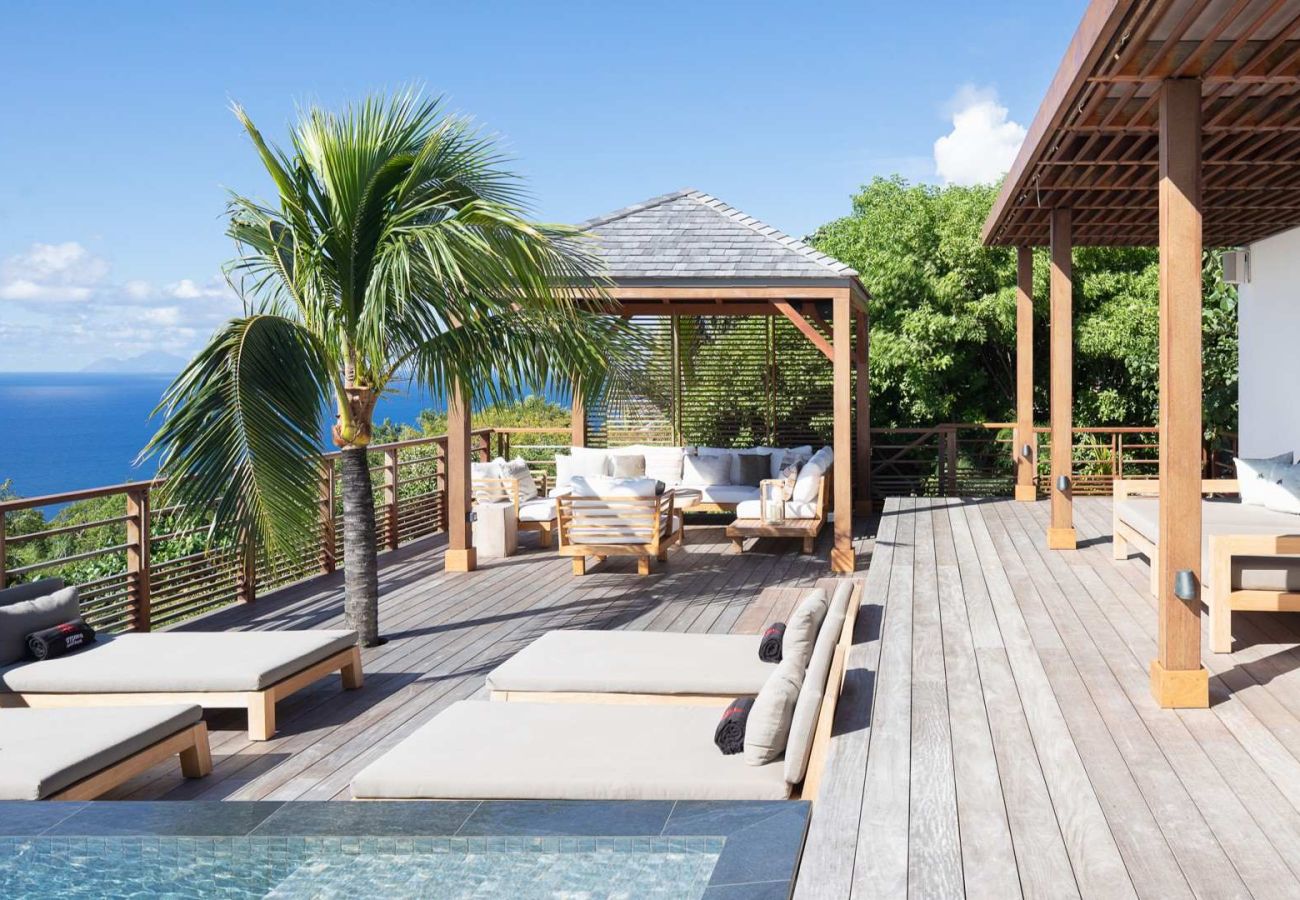 Villa in Saint Barthélemy - Villa Gypsea St Barths 4-bd