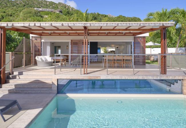 Villa in Saint Barthélemy - Villa La Magnifica St Barths 2-bd