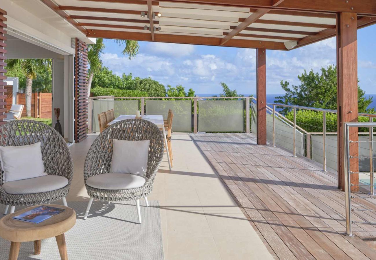 Villa in Saint Barthélemy - Villa La Magnifica St Barths 2-bd