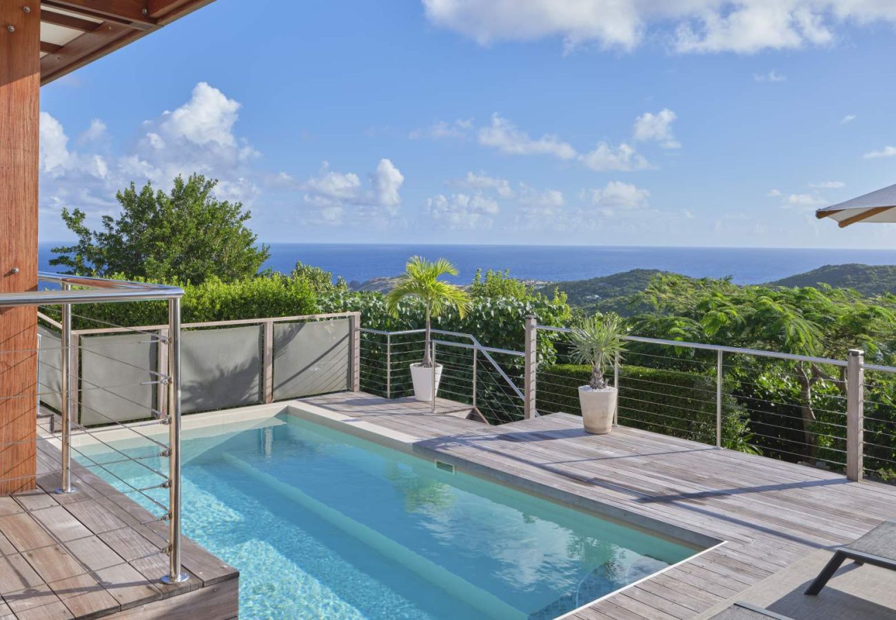 Villa in Saint Barthélemy - Villa La Magnifica St Barths 2-bd