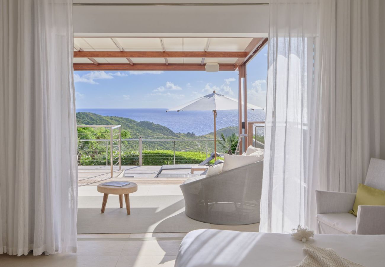 Villa in Saint Barthélemy - Villa La Magnifica St Barths 2-bd