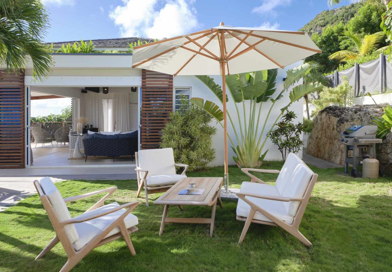 Villa in Saint Barthélemy - Villa La Magnifica St Barths 2-bd