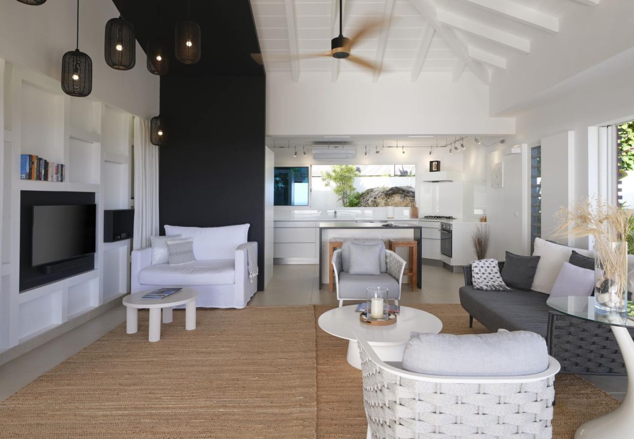 Villa in Saint Barthélemy - Villa La Magnifica St Barths 2-bd