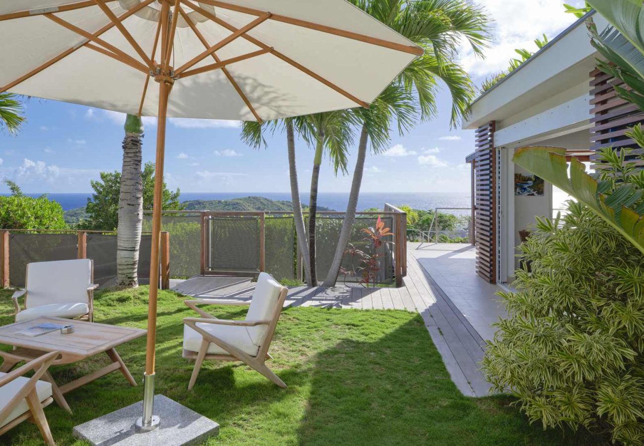 Villa in Saint Barthélemy - Villa La Magnifica St Barths 2-bd