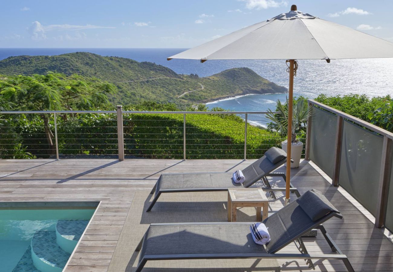 Villa in Saint Barthélemy - Villa La Magnifica St Barths 2-bd