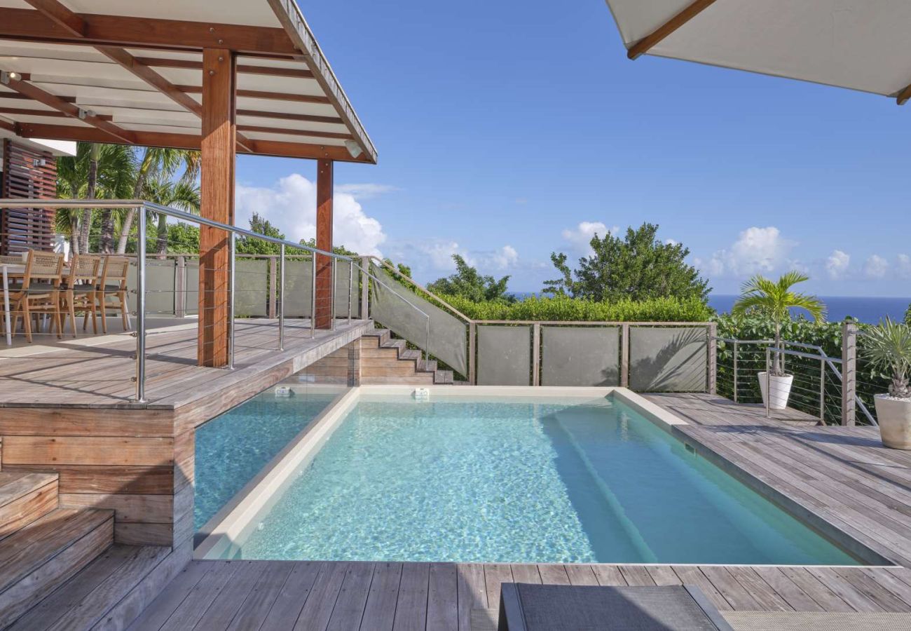 Villa in Saint Barthélemy - Villa La Magnifica St Barths 2-bd