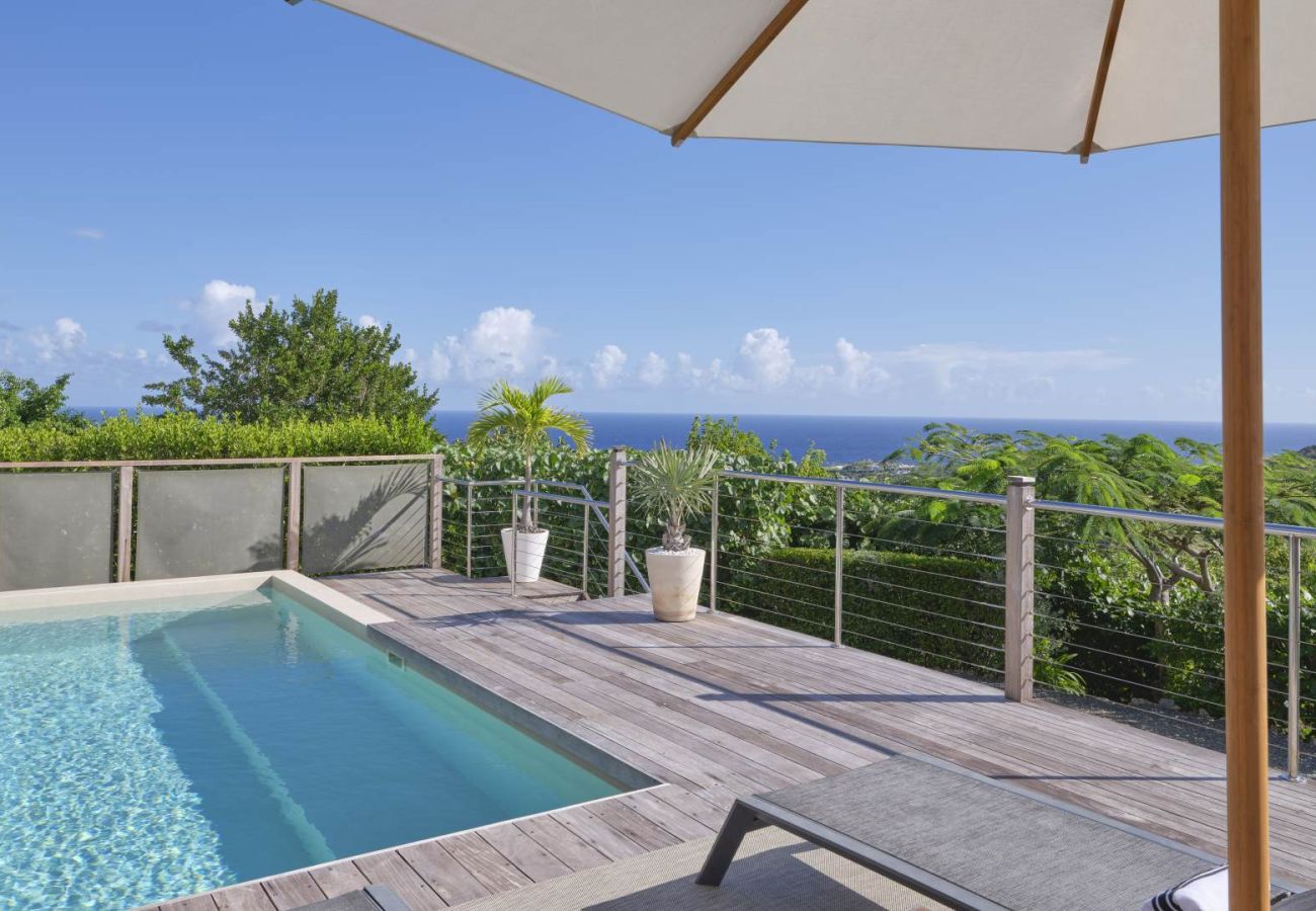 Villa in Saint Barthélemy - Villa La Magnifica St Barths 2-bd
