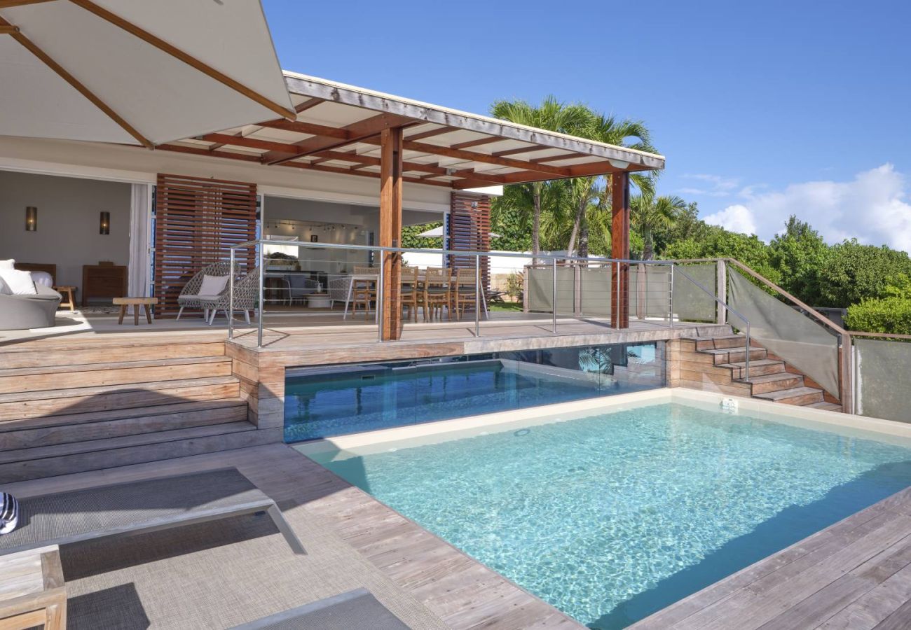 Villa in Saint Barthélemy - Villa La Magnifica St Barths 2-bd