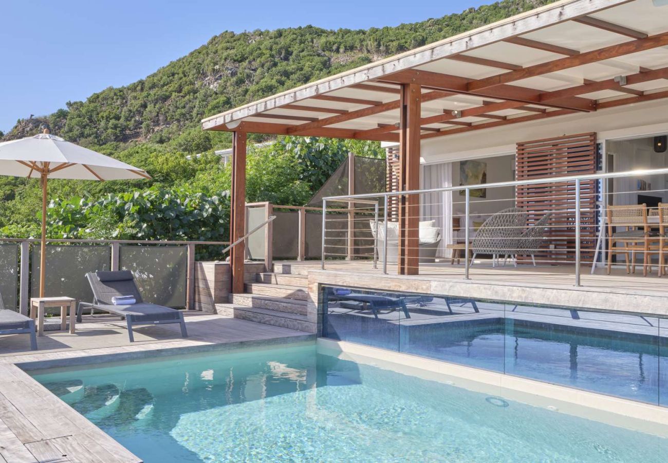 Villa in Saint Barthélemy - Villa La Magnifica St Barths 2-bd