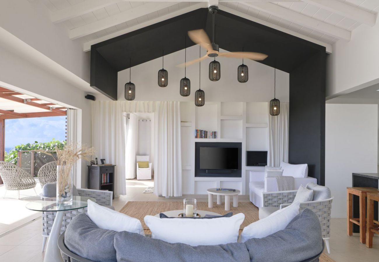 Villa in Saint Barthélemy - Villa La Magnifica St Barths 2-bd