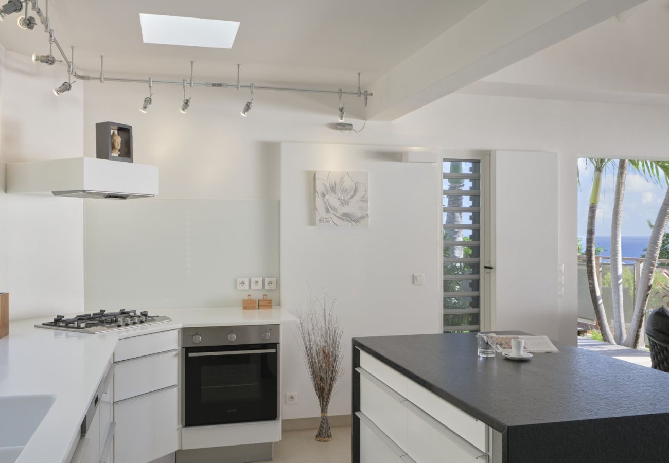 Villa in Saint Barthélemy - Villa La Magnifica St Barths 2-bd