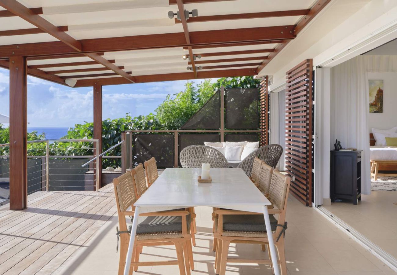 Villa in Saint Barthélemy - Villa La Magnifica St Barths 2-bd