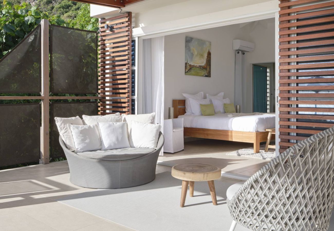 Villa in Saint Barthélemy - Villa La Magnifica St Barths 2-bd