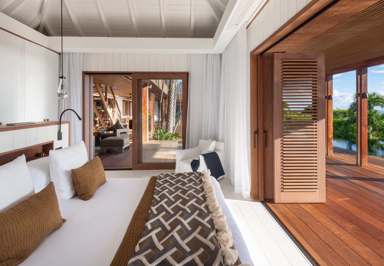 Villa in Saint Barthélemy - Villa Aura St Barths 6-bd