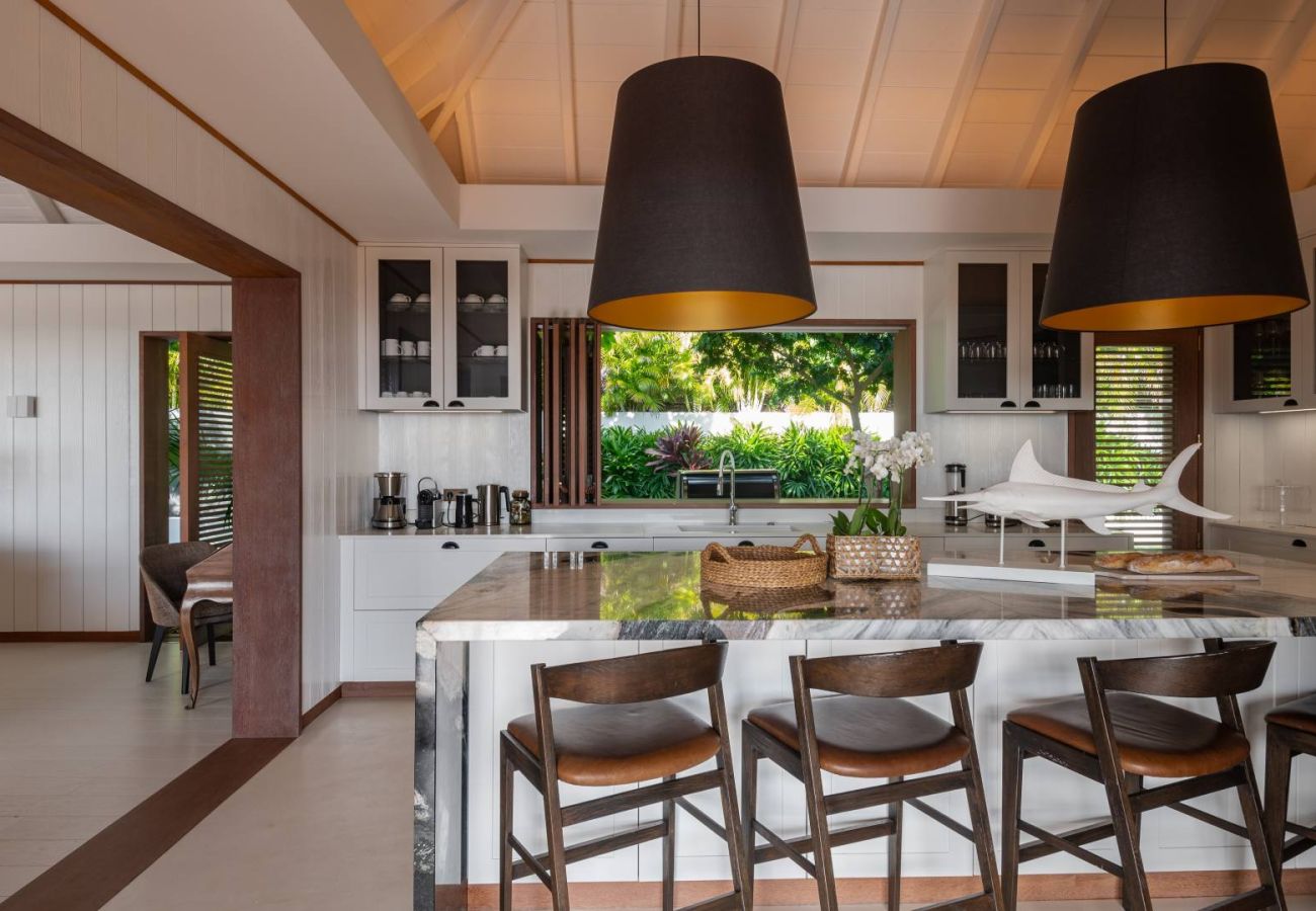 Villa in Saint Barthélemy - Villa Aura St Barths 6-bd