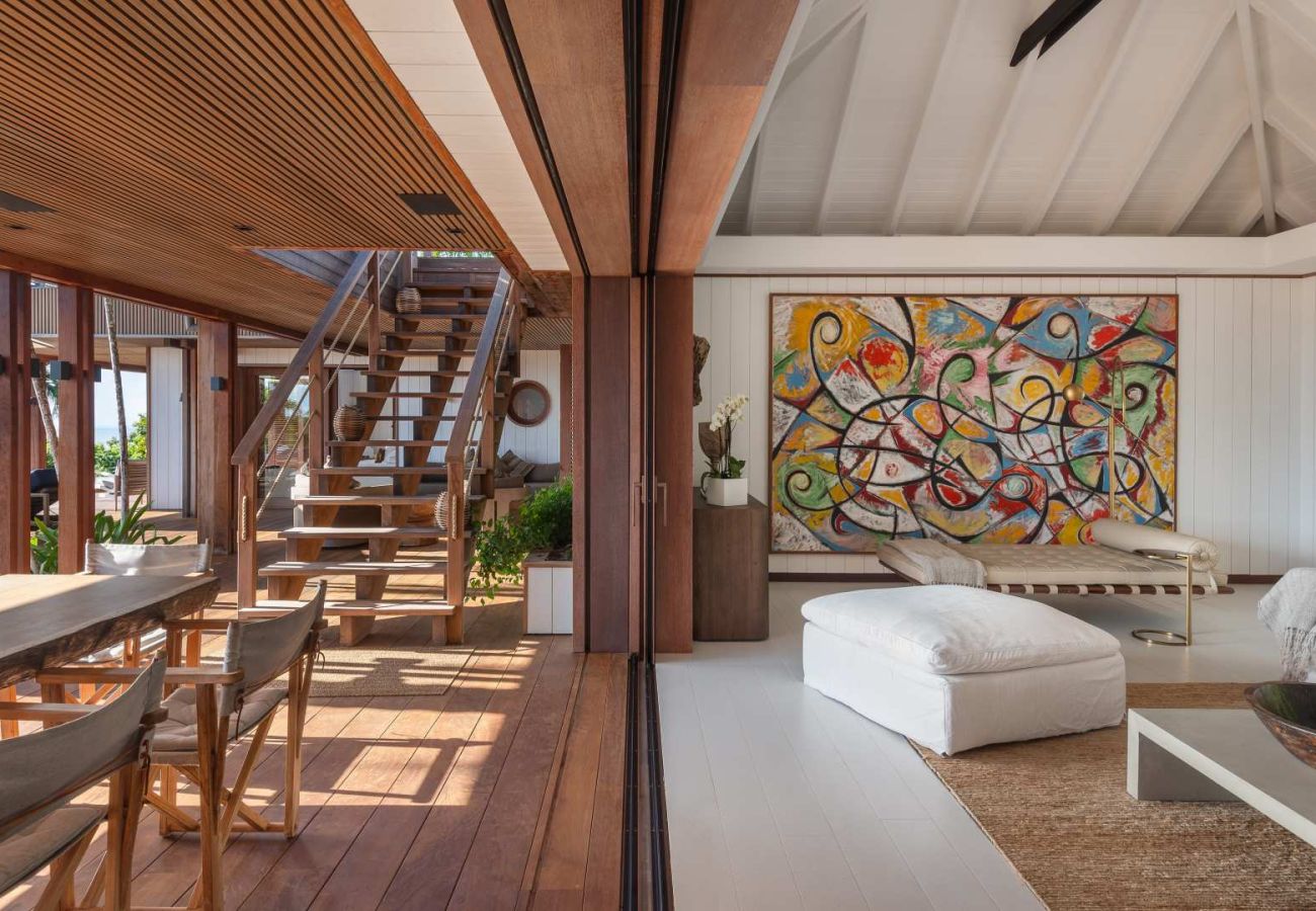 Villa in Saint Barthélemy - Villa Aura St Barths 6-bd