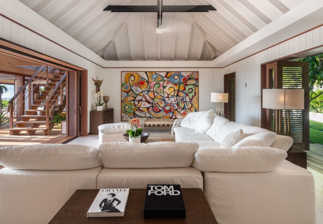Villa in Saint Barthélemy - Villa Aura St Barths 6-bd