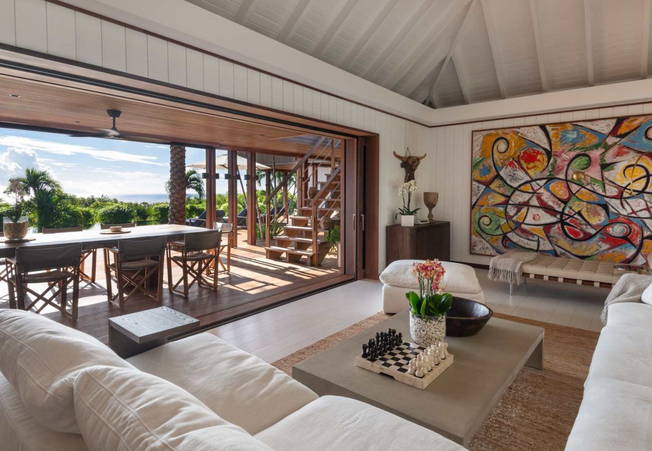 Villa in Saint Barthélemy - Villa Aura St Barths 6-bd