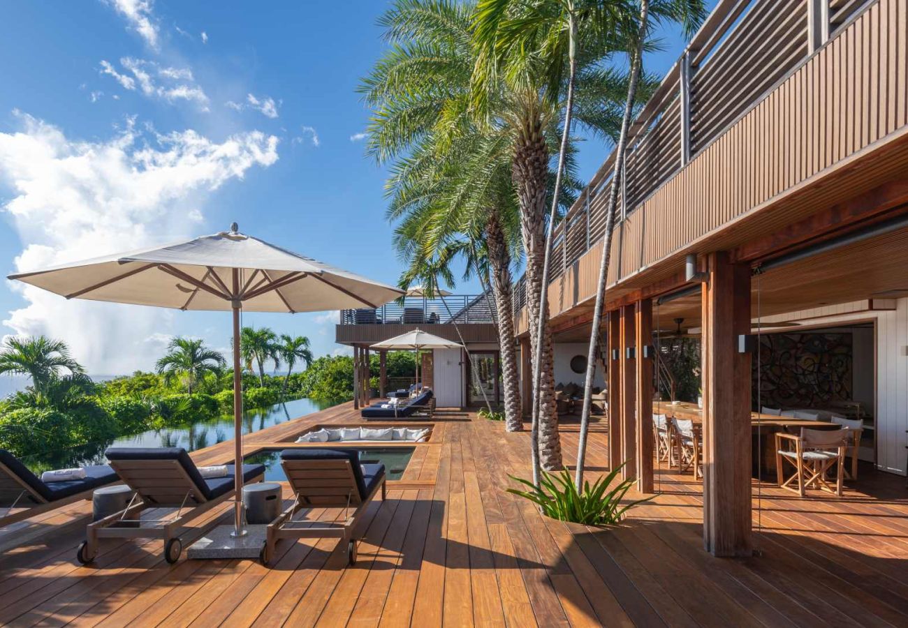 Villa in Saint Barthélemy - Villa Aura St Barths 6-bd