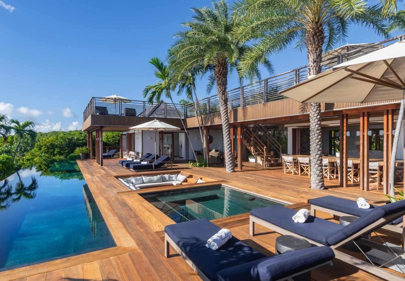 Villa in Saint Barthélemy - Villa Aura St Barths 6-bd