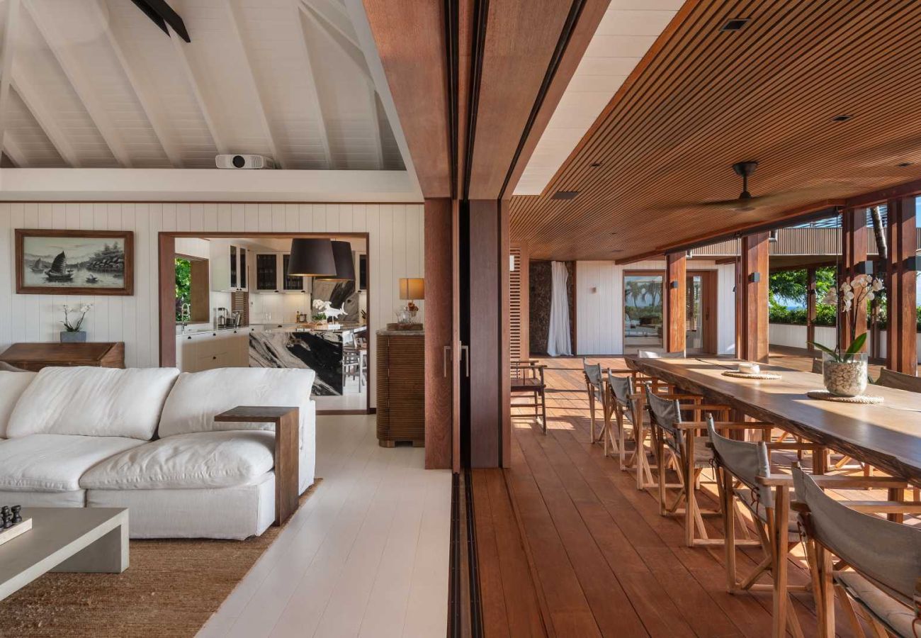 Villa in Saint Barthélemy - Villa Aura St Barths 6-bd