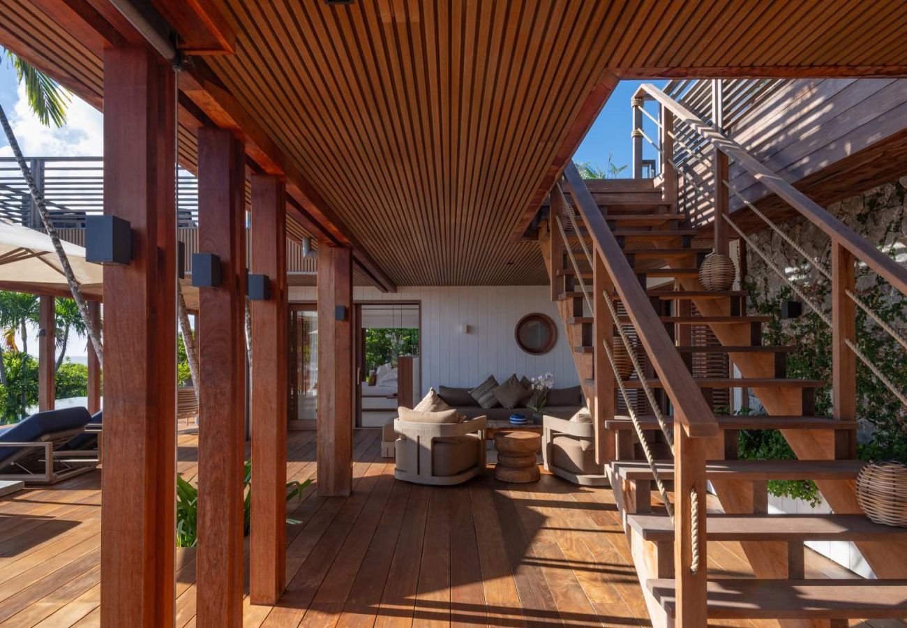 Villa in Saint Barthélemy - Villa Aura St Barths 6-bd
