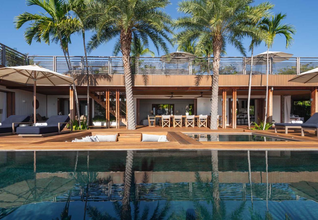 Villa in Saint Barthélemy - Villa Aura St Barths 6-bd