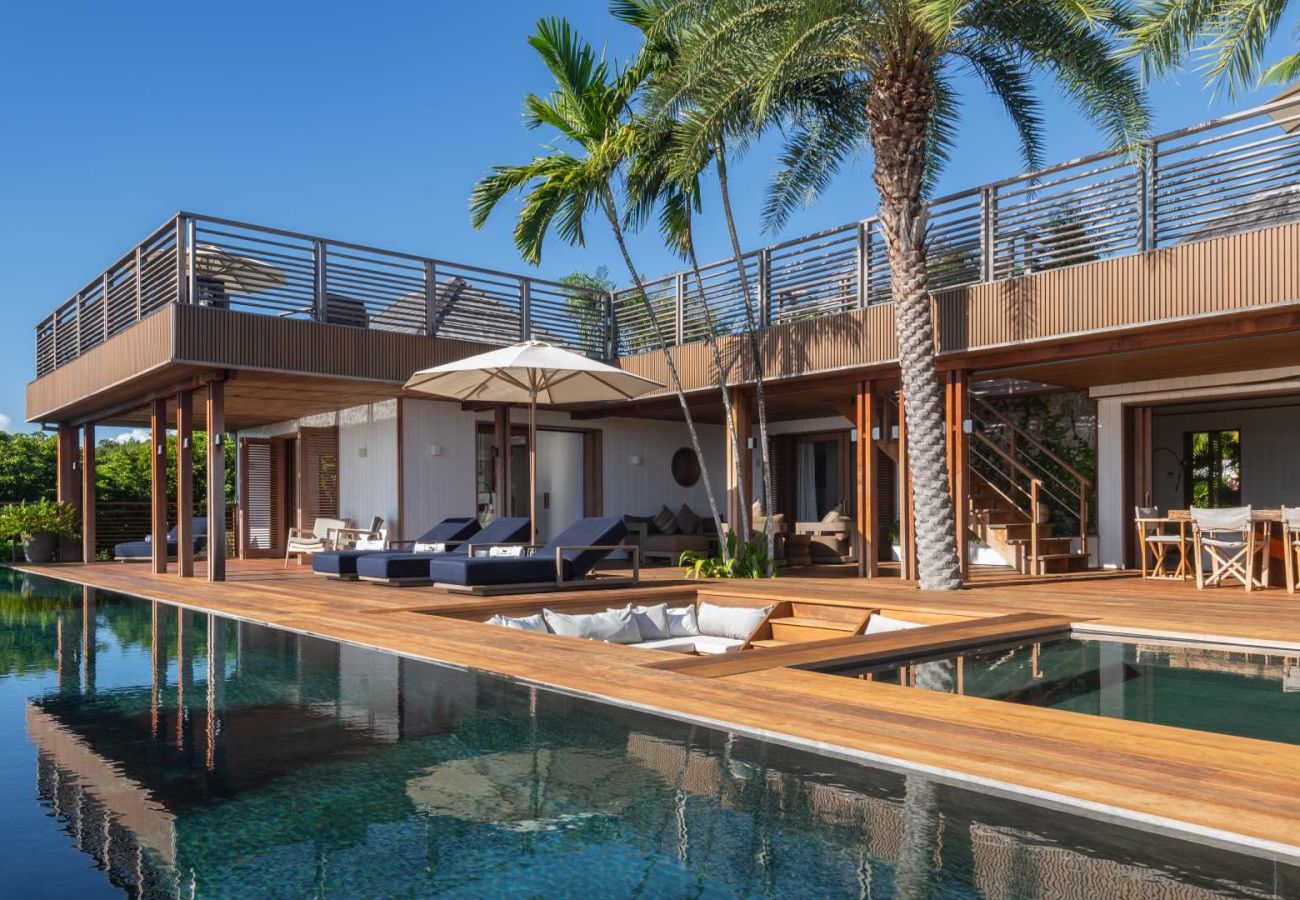 Villa in Saint Barthélemy - Villa Aura St Barths 6-bd
