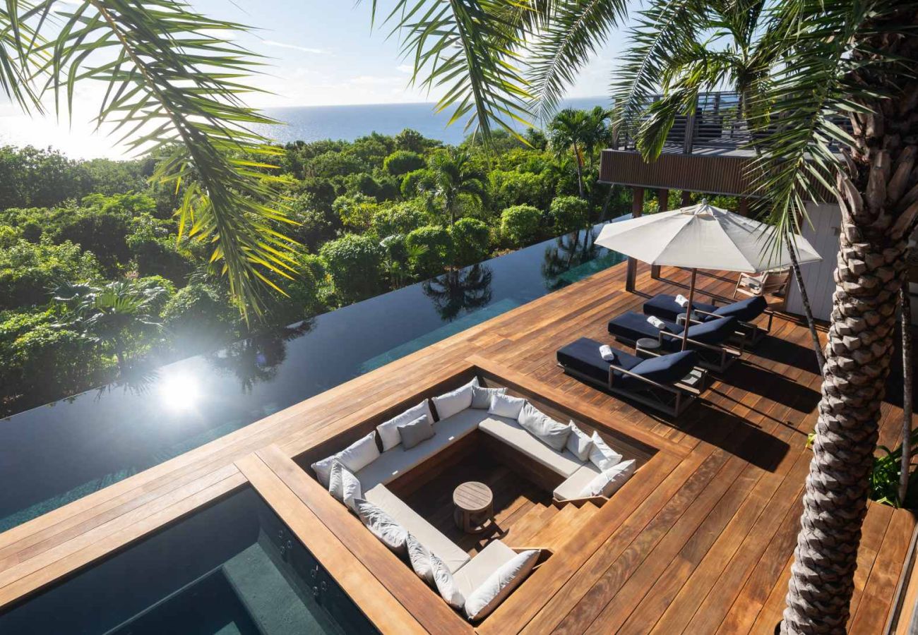 Villa in Saint Barthélemy - Villa Aura St Barths 6-bd