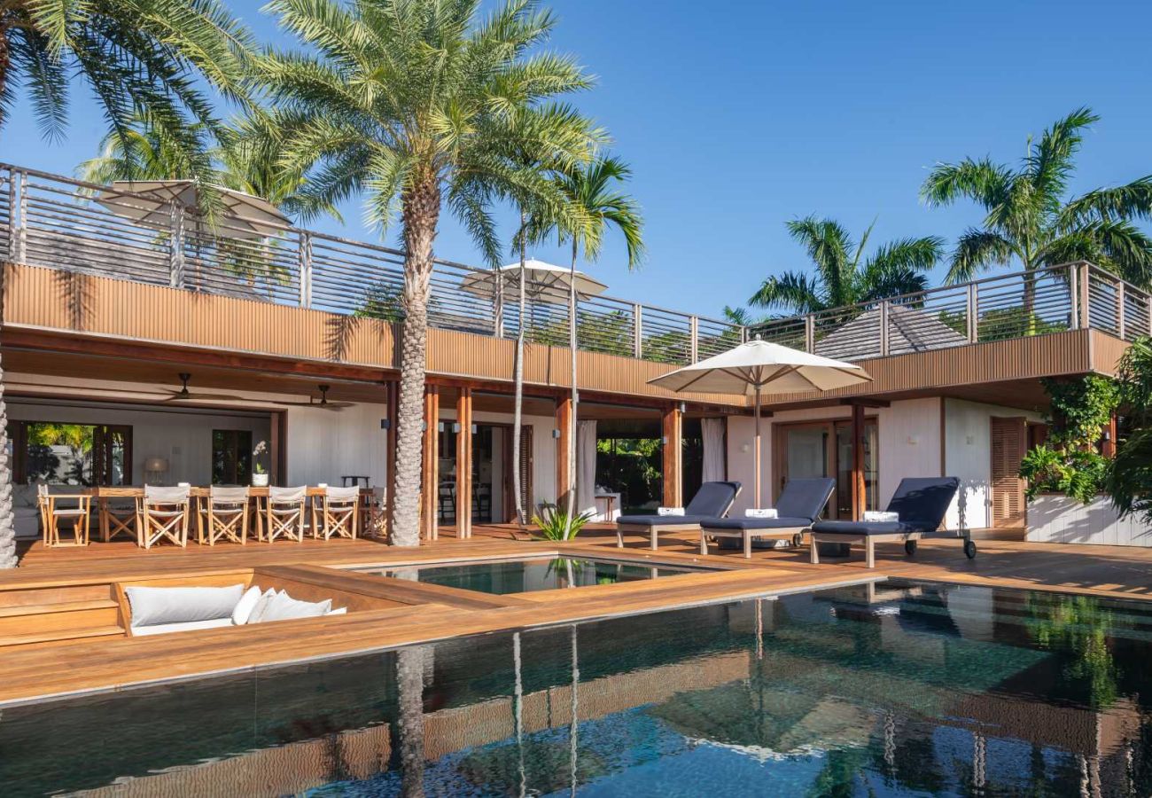 Villa in Saint Barthélemy - Villa Aura St Barths 6-bd