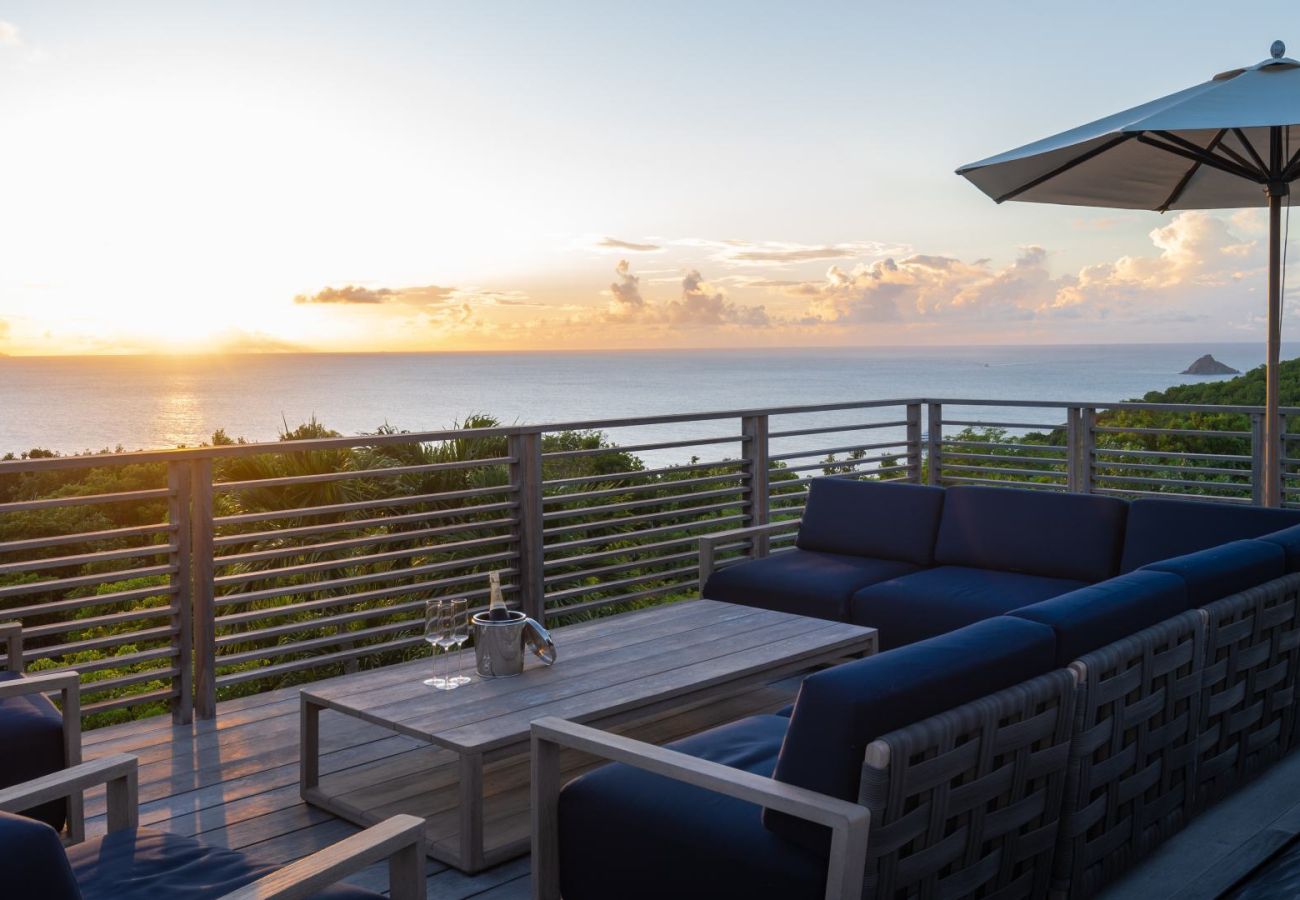Villa in Saint Barthélemy - Villa Aura St Barths 6-bd