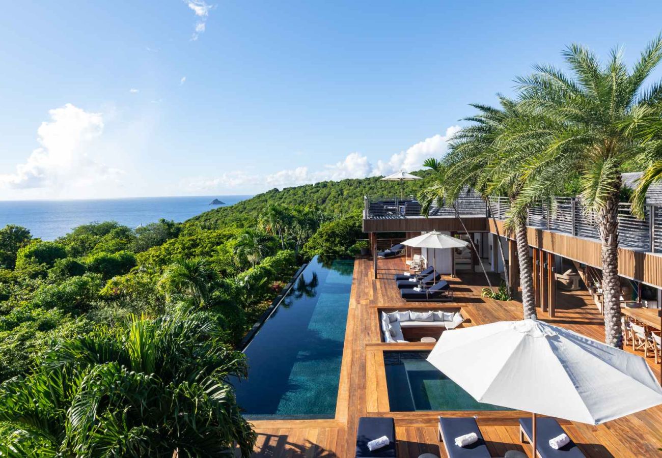 Villa in Saint Barthélemy - Villa Aura St Barths 6-bd