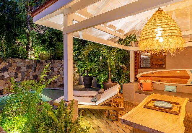 Villa in Saint Barthélemy -  VILLA TI ROCK ST BARTHS 3-BD