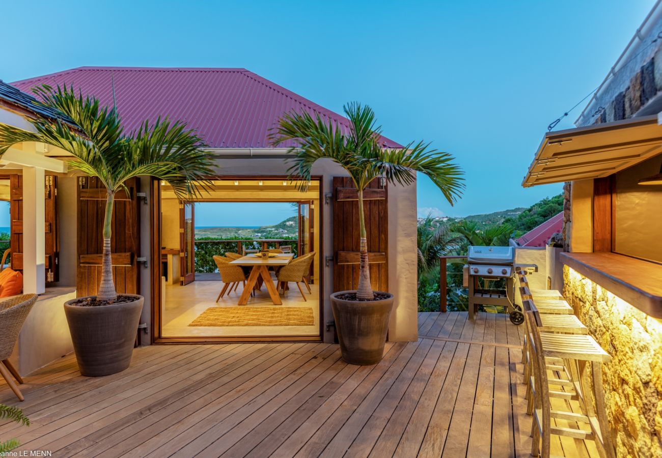Villa in Saint Barthélemy - Villa Ti Rock St Barths 3-bd