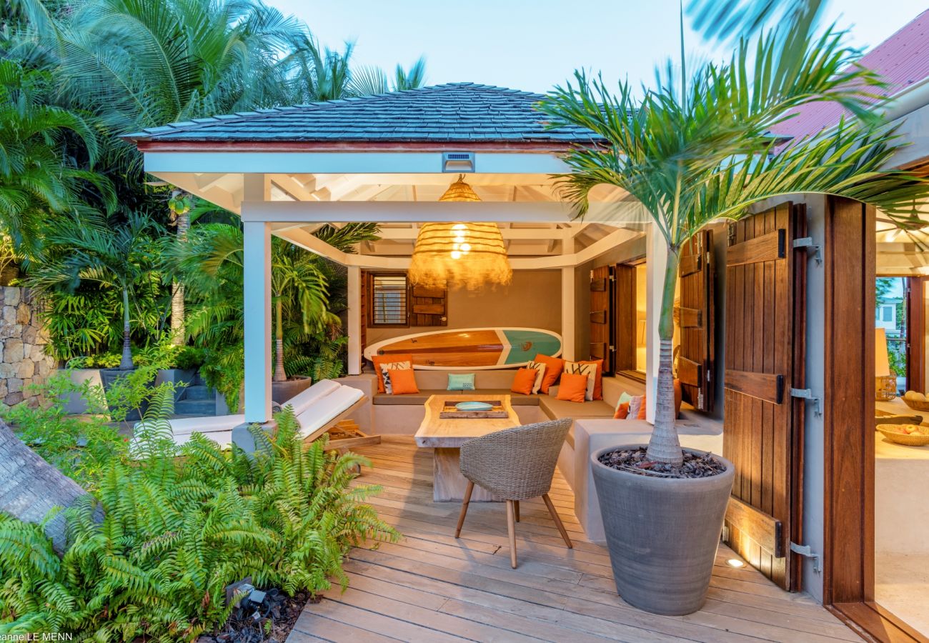 Villa in Saint Barthélemy - Villa Ti Rock St Barths 3-bd