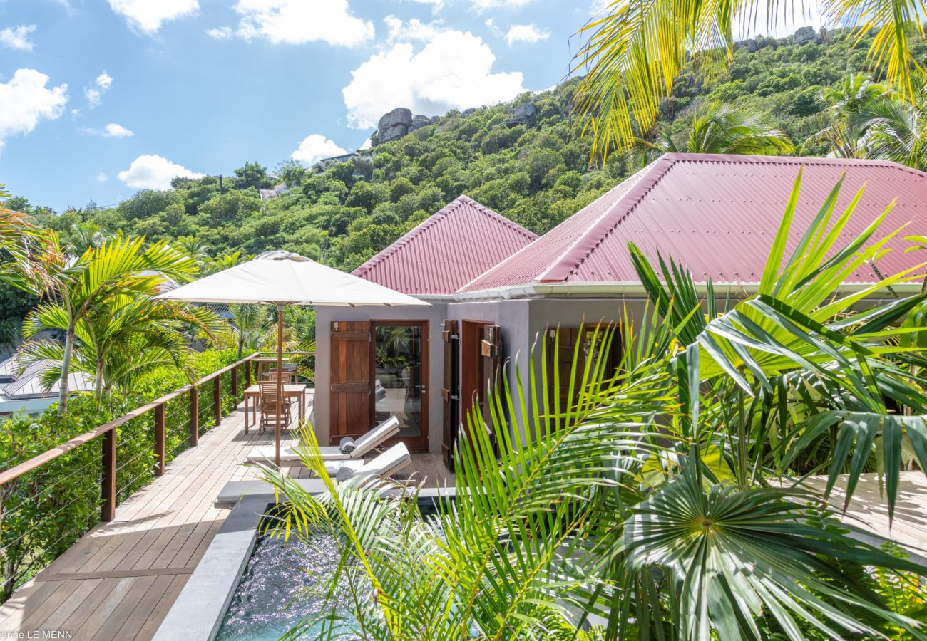 Villa in Saint Barthélemy - Villa Ti Rock St Barths 3-bd