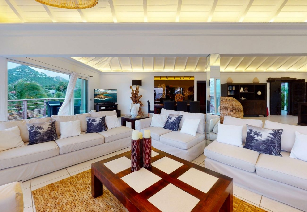 Villa in Saint Barthélemy - Villa Captain Cook St Barths 4-bd