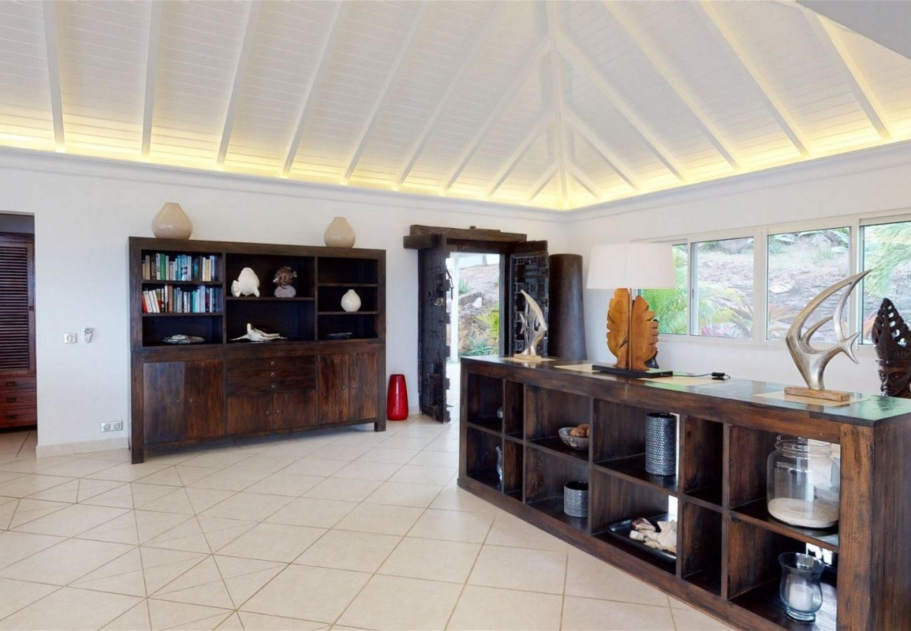 Villa in Saint Barthélemy - Villa Captain Cook St Barths 4-bd