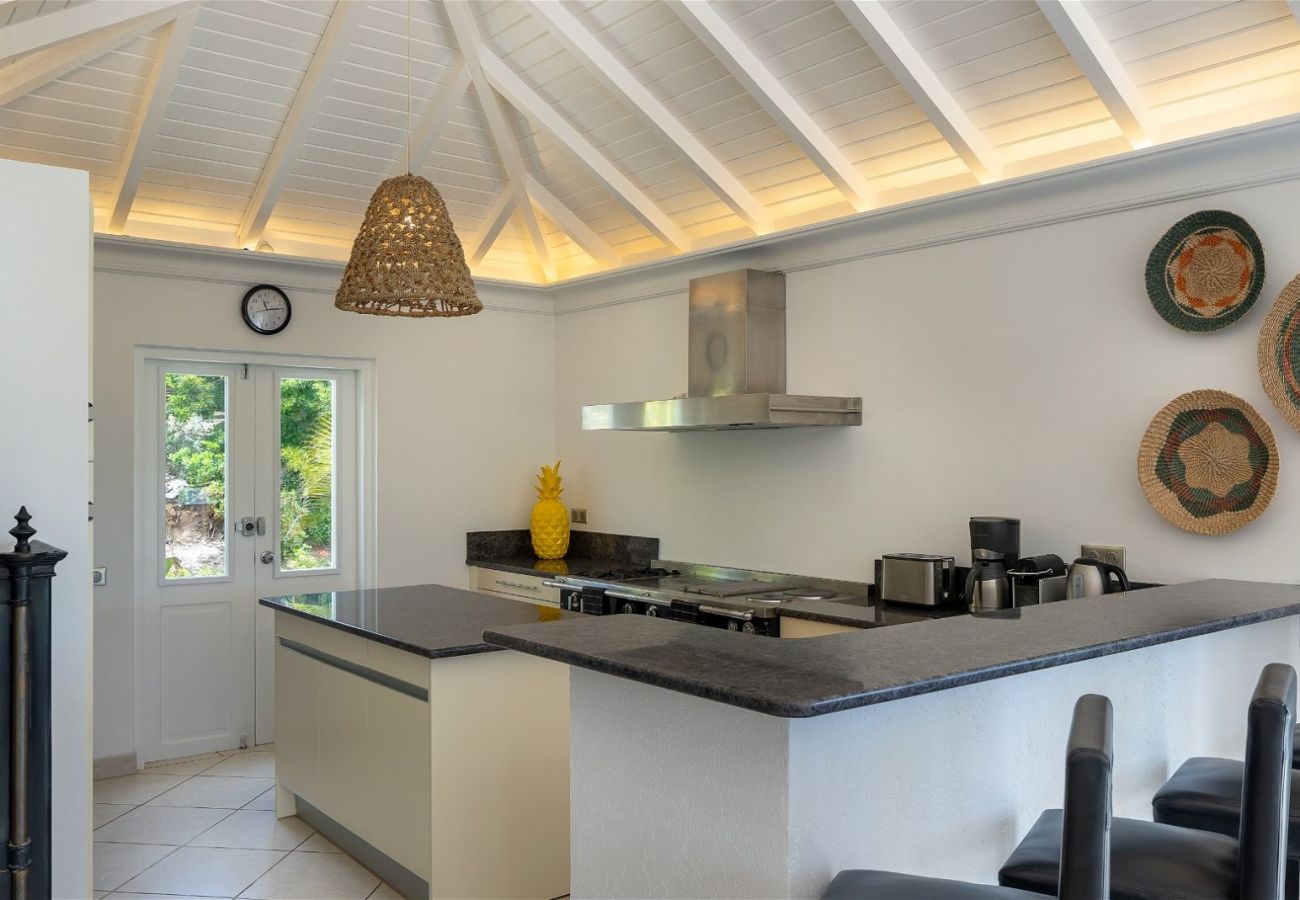 Villa in Saint Barthélemy - Villa Captain Cook St Barths 4-bd