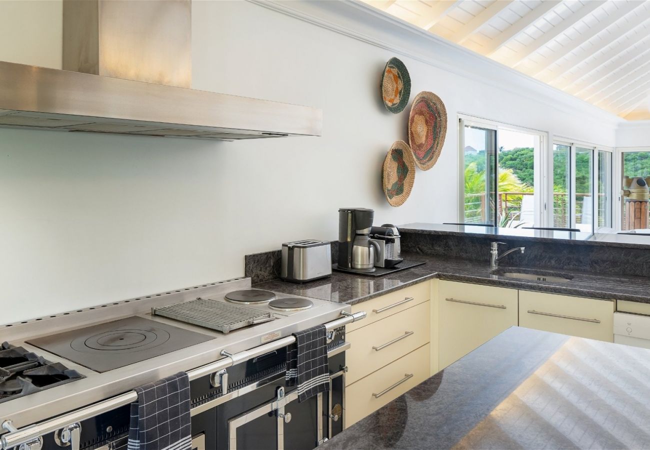 Villa in Saint Barthélemy - Villa Captain Cook St Barths 4-bd