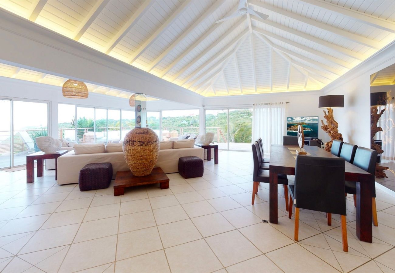 Villa in Saint Barthélemy - Villa Captain Cook St Barths 4-bd