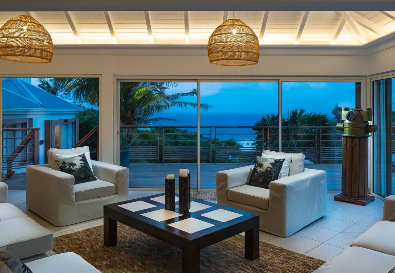 Villa in Saint Barthélemy - Villa Captain Cook St Barths 4-bd
