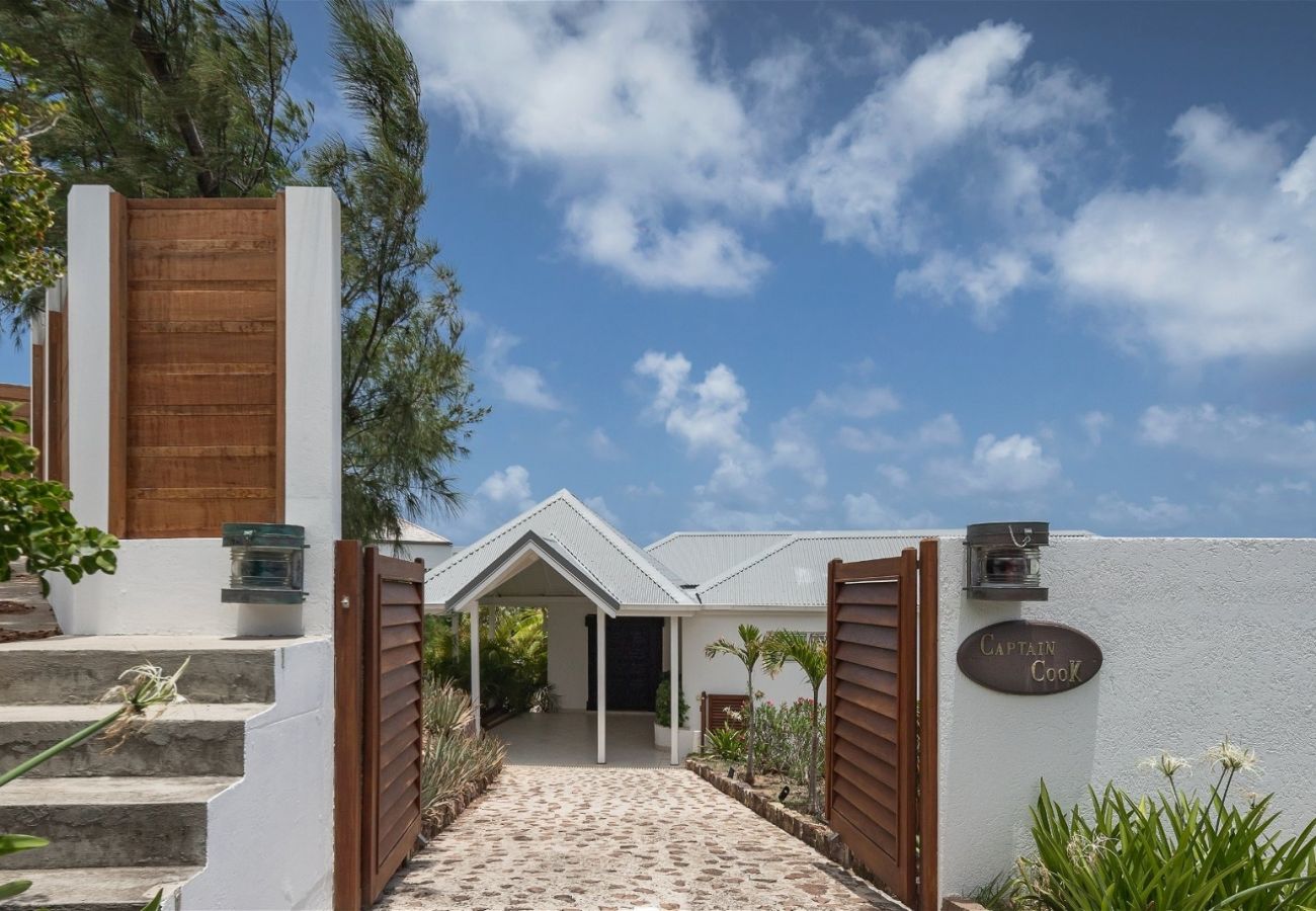 Villa in Saint Barthélemy - Villa Captain Cook St Barths 4-bd