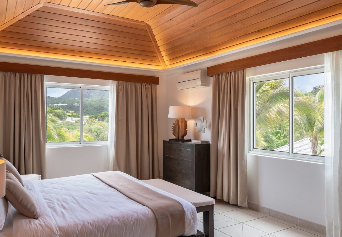 Villa in Saint Barthélemy - Villa Captain Cook St Barths 4-bd