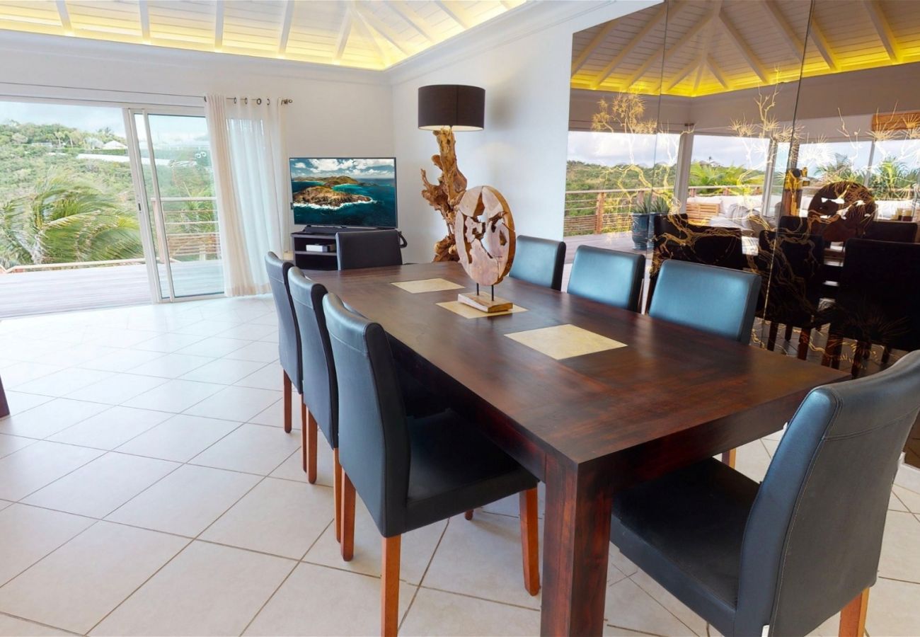 Villa in Saint Barthélemy - Villa Captain Cook St Barths 4-bd