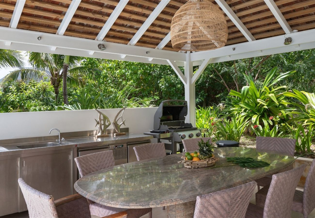 Villa in Saint Barthélemy - Villa Captain Cook St Barths 4-bd