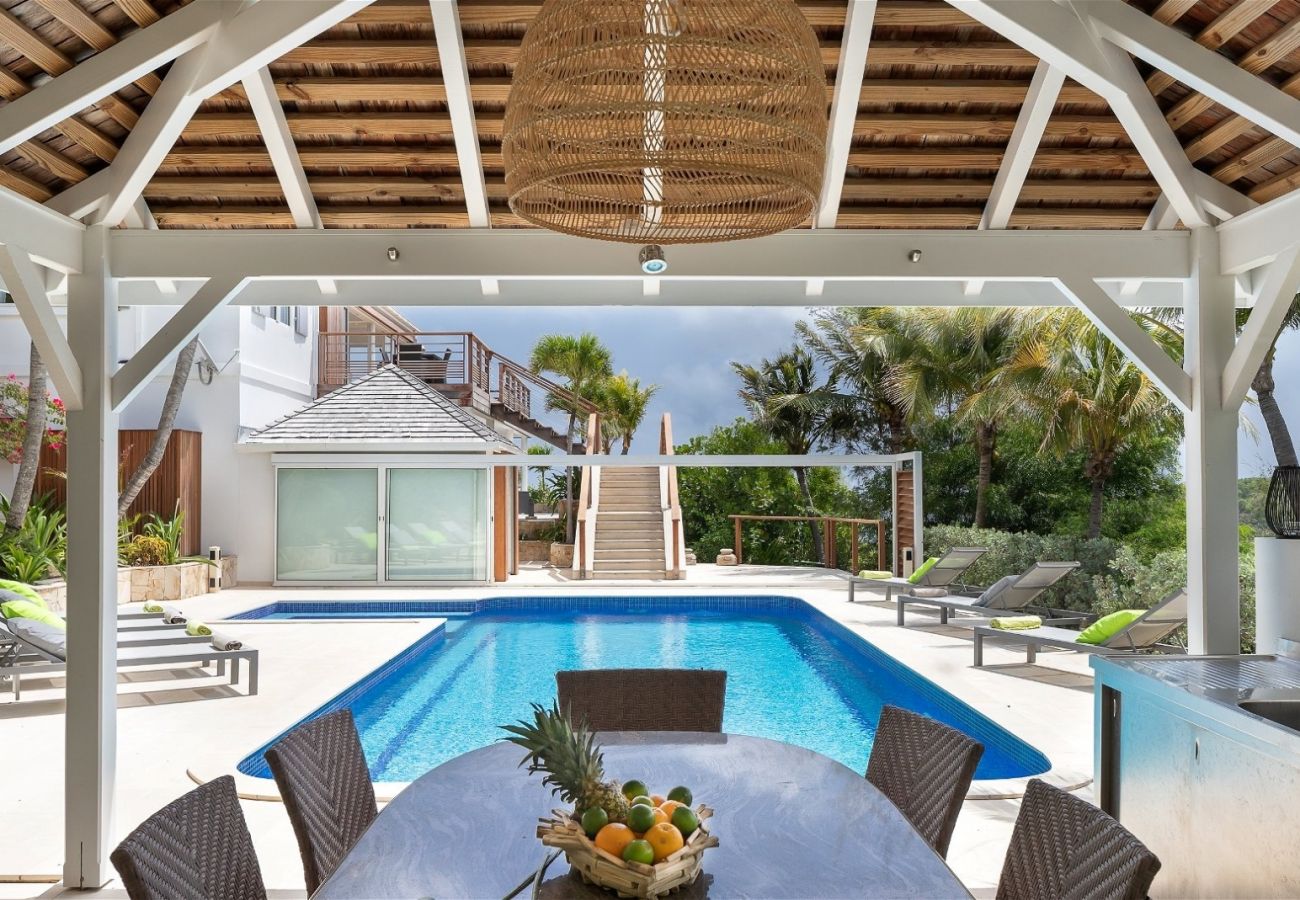 Villa in Saint Barthélemy - Villa Captain Cook St Barths 4-bd